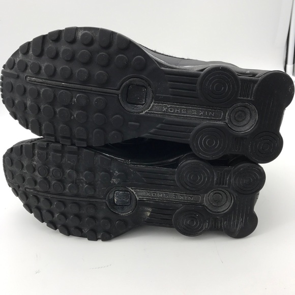 Nike Shox Turbo mens black sneakers Sz 9 2003 year Rare! - Picture 10 of 12